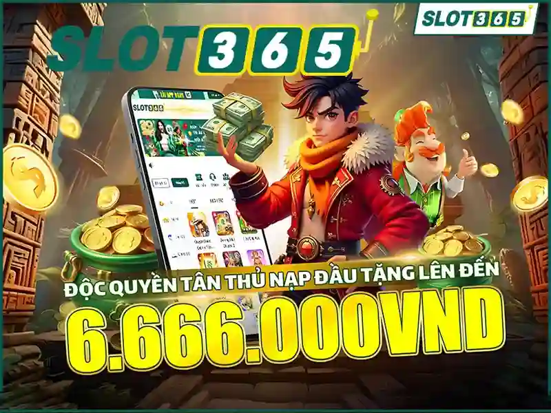 Slot365 - Nền tảng slot trực tuyến đáng tin cậy