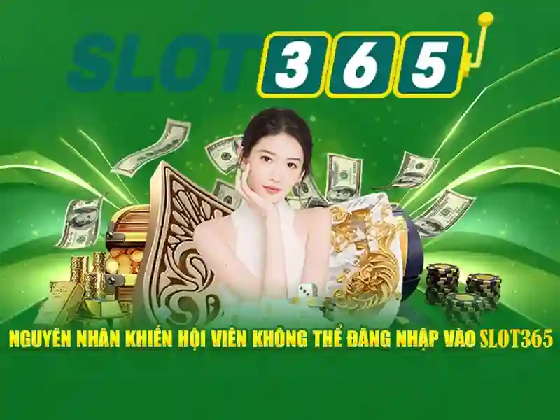 Trò chơi slot nổi bật tại Slot365