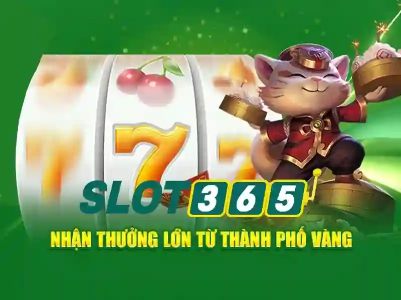 Slot365 - Trải nghiệm chơi slot trực tuyến tuyệt đỉnh