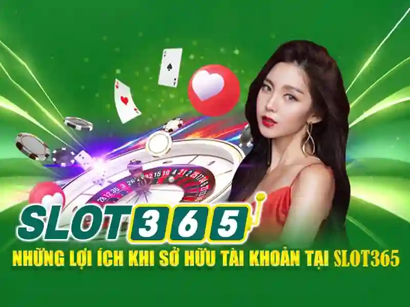 Slot365: Tổng quan về nền tảng máy xèng trực tuyến