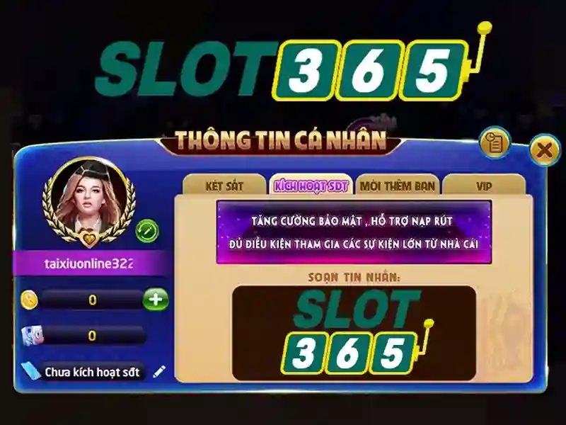 Giới thiệu Slot365
