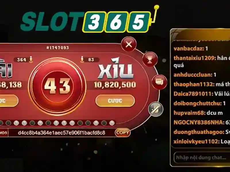 Giao dien ung dung slot365 tren dien thoai voi thiet ke hien dai va than thien