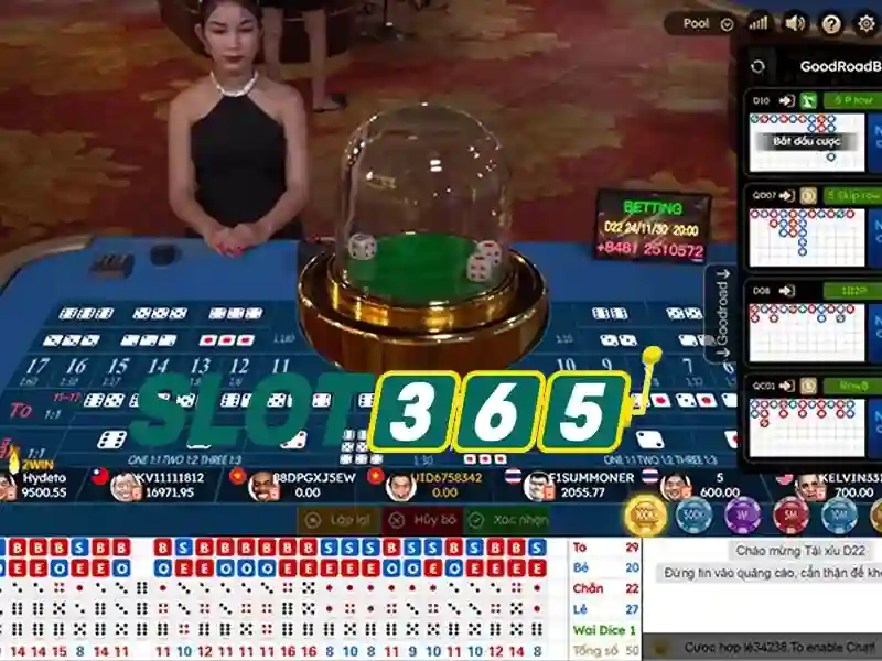Slot365 là một nền tảng casino trực tuyến nổi bật