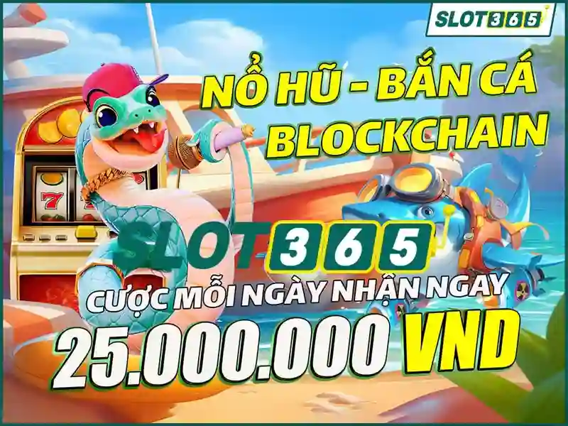 Slot365: Nền tảng giải trí slot trực tuyến hiện đại