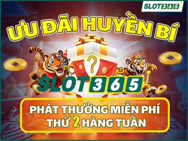 Slot365 – Trải nghiệm slot trực tuyến an toàn và hấp dẫn