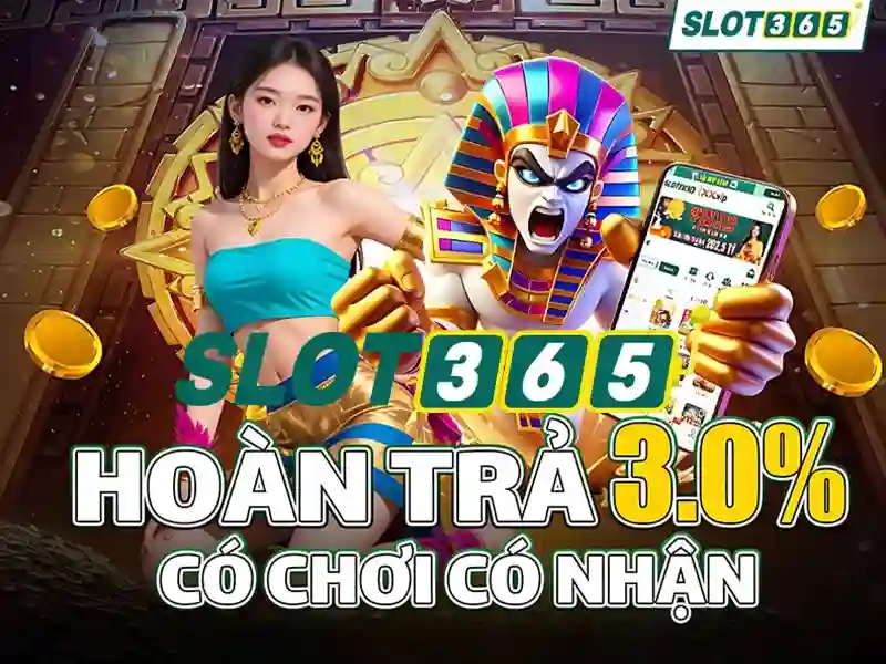 Slot365: Tổng quan nền tảng chơi slot trực tuyến