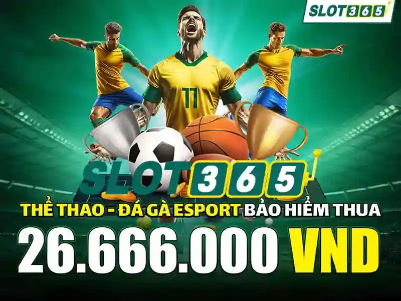 Slot365: Trải nghiệm casino khe trực tuyến tốt nhất