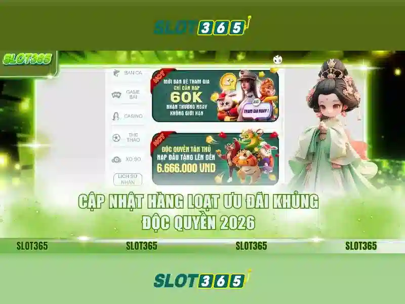 Tại sao chọn Slot365