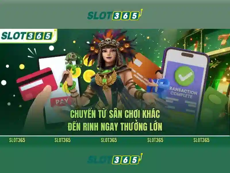 Slot365 - Nền tảng chơi slot trực tuyến an toàn và hấp dẫn