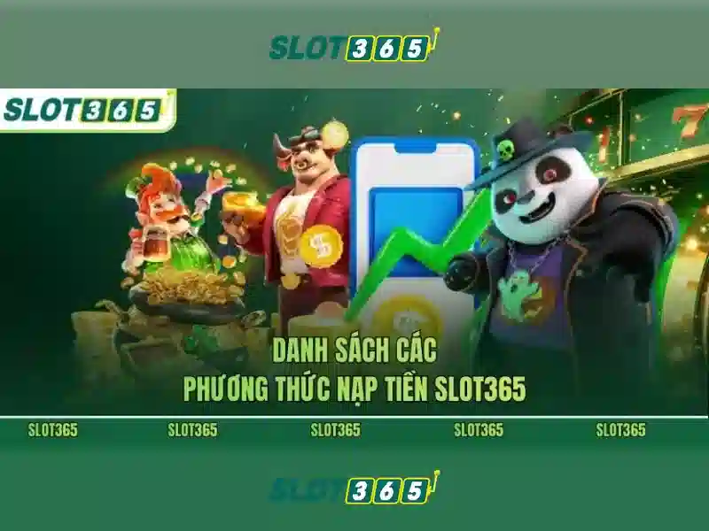Slot365: Nền tảng trò chơi xèng trực tuyến