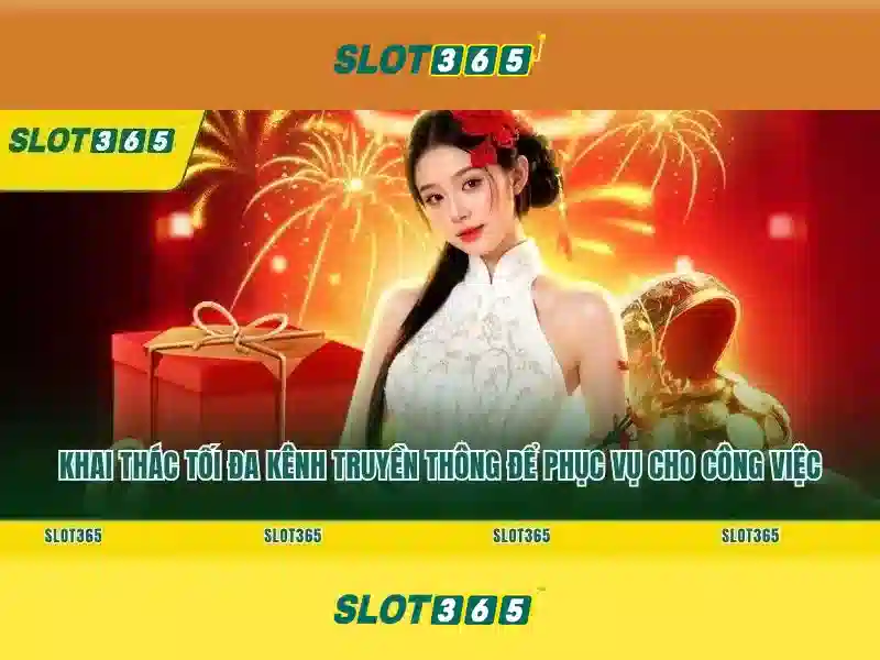Slot365 – Trải nghiệm chơi slot đỉnh cao