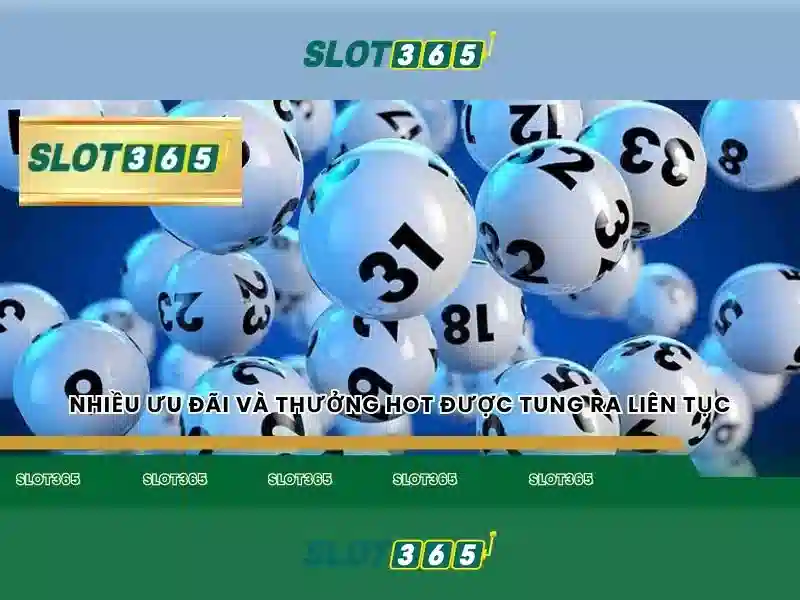 Slot365: Nền tảng xổ số trực tuyến an toàn và hấp dẫn