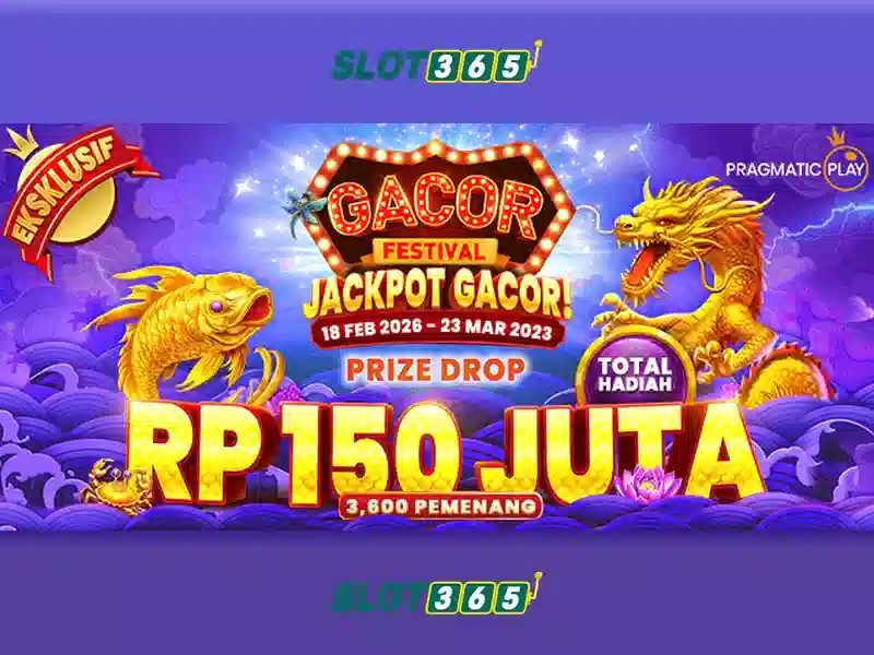 Slot365: Trò chơi slot trực tuyến hàng đầu