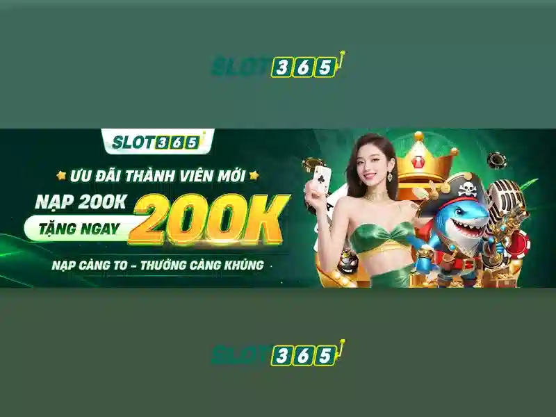 Slot365: Tổng quan về nền tảng slot trực tuyến uy tín
