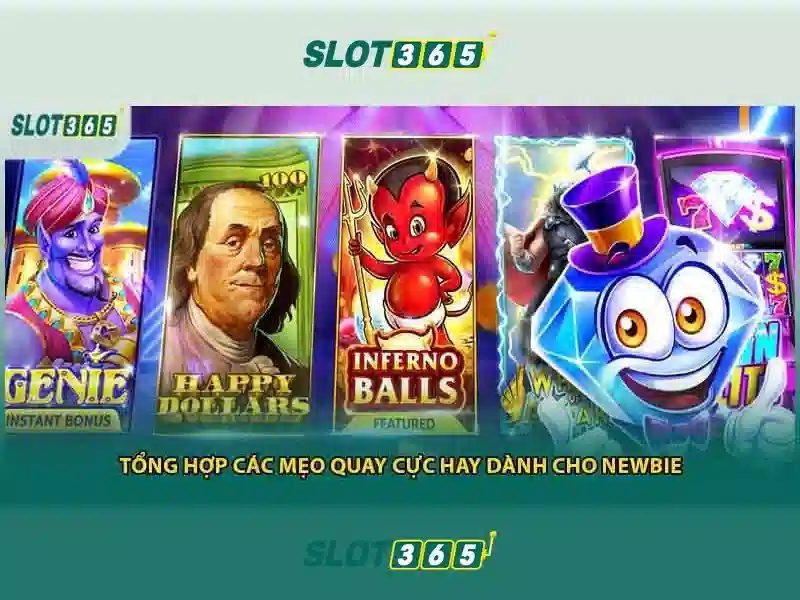 Slot365 - Đắm chìm trong thế giới slot trực tuyến