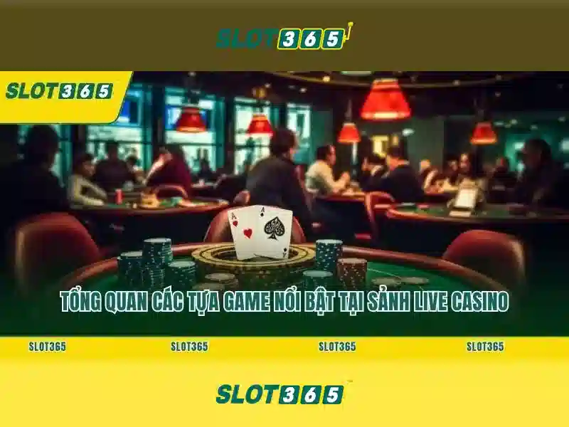 Slot365: Tổng quan về nền tảng đánh bạc trực tuyến uy tín