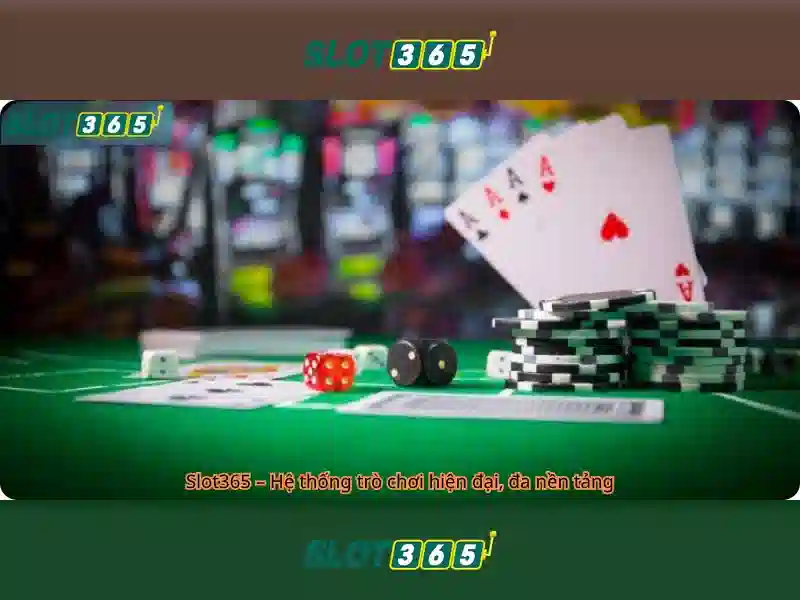 Các trò chơi hàng đầu tại Slot365