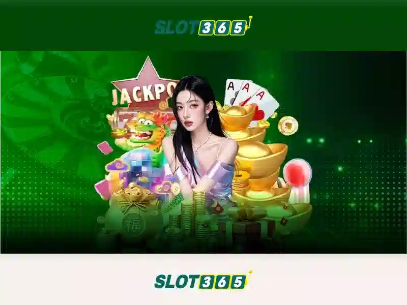Slot365 – Cổng trò chơi slot trực tuyến hàng đầu