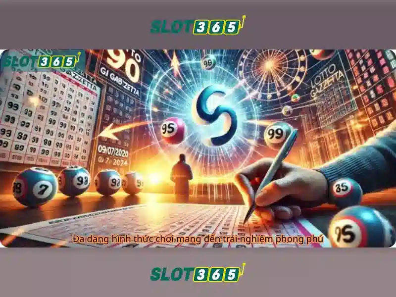 Slot365 – Tổng quan về nền tảng slot trực tuyến hàng đầu