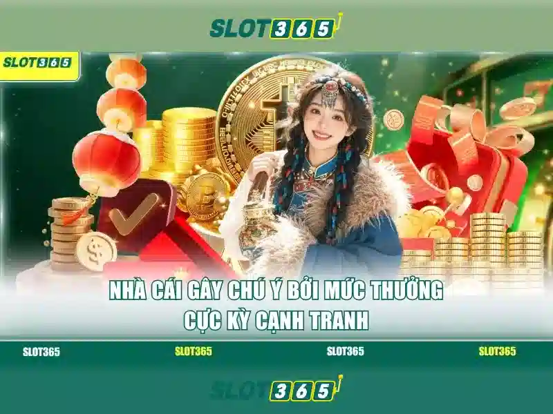 Slot365 – Trải nghiệm chơi slot đỉnh cao tại nền tảng uy tín
