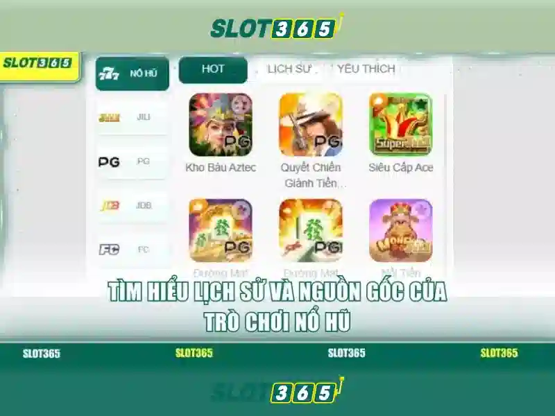 Slot365 - Đánh giá tổng quan về nền tảng đánh bạc trực tuyến