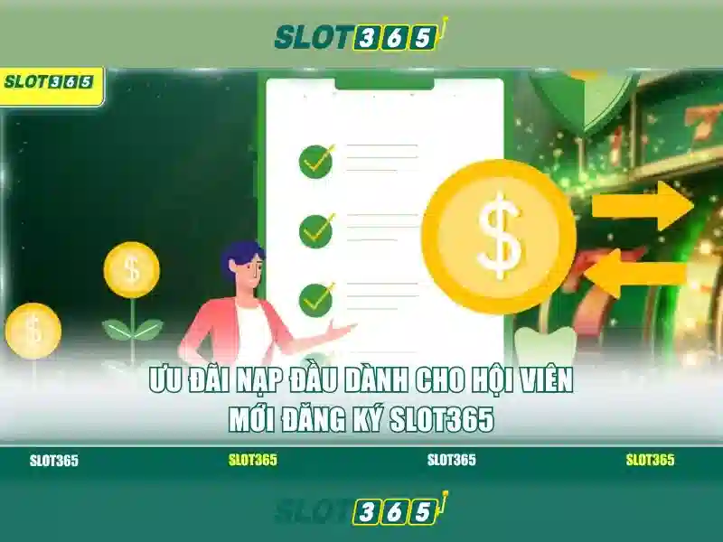 Slot365 – Nền tảng chơi slot trực tuyến đáng tin cậy
