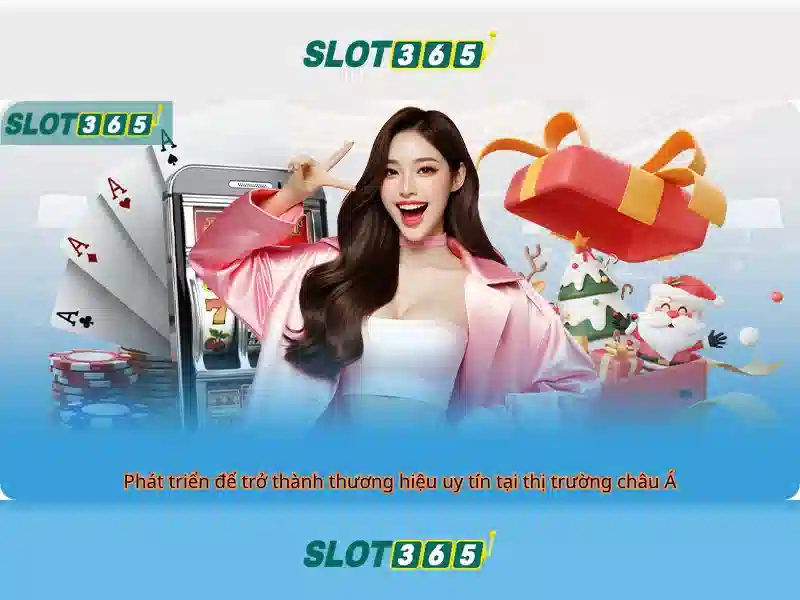 Slot365: Trải nghiệm chơi slot trực tuyến đáng tin cậy
