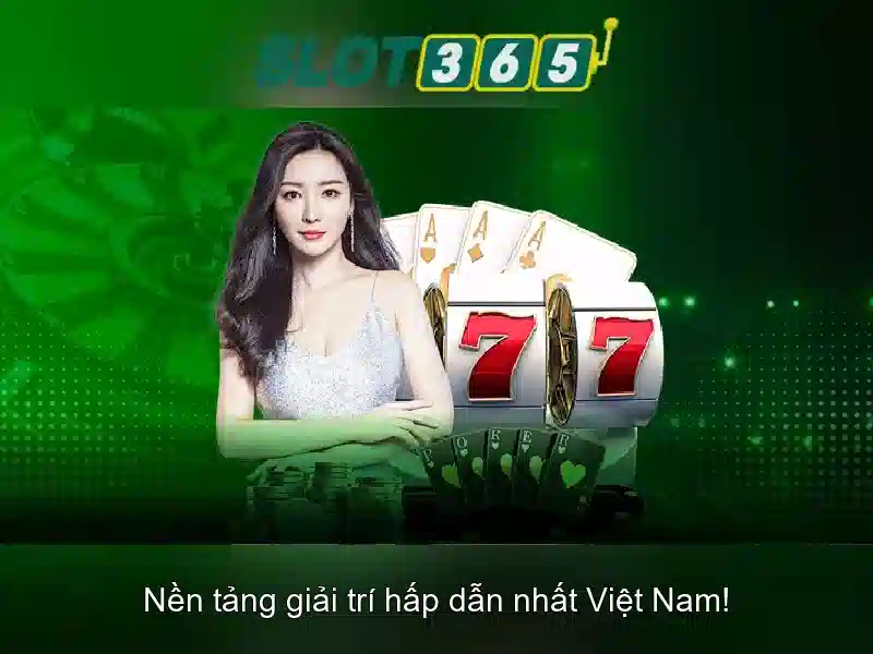Slot365 – Trải nghiệm trò chơi slot trực tuyến hàng đầu