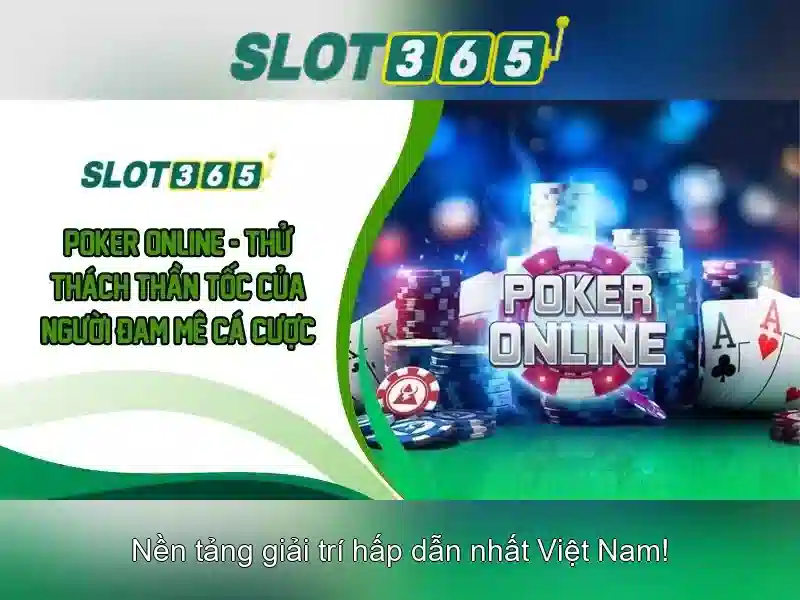 Danh mục trò chơi tại Slot365