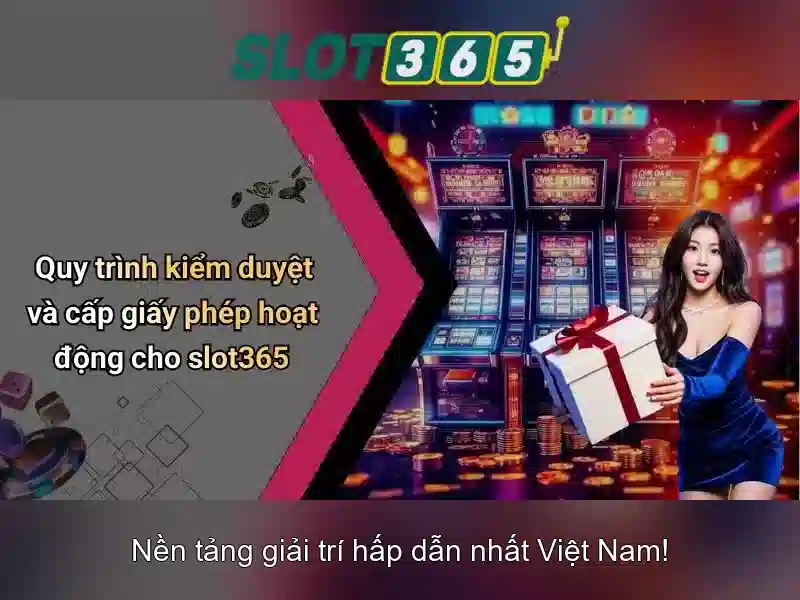 Slot365: Đánh giá và trải nghiệm chơi slot trực tuyến mới nhất