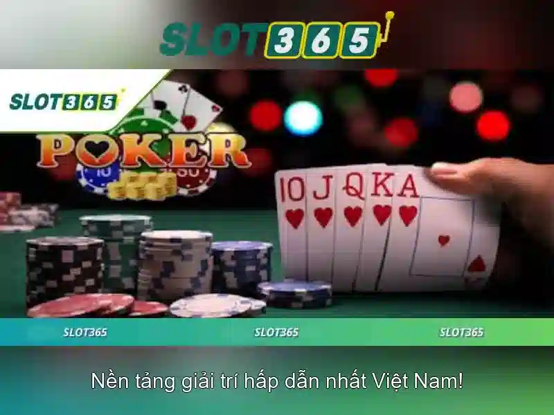 Slot365: Sòng bạc trực tuyến và máy đánh bạc hàng đầu