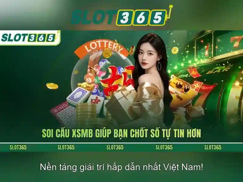 Slot365: Tổng quan về nền tảng máy slot trực tuyến