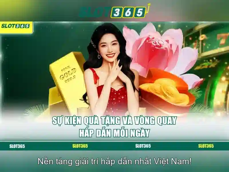 Lợi thế khi chơi trên Slot365