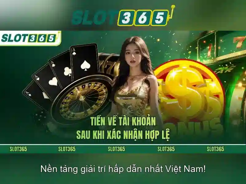 Slot365: Nền tảng slot hàng đầu