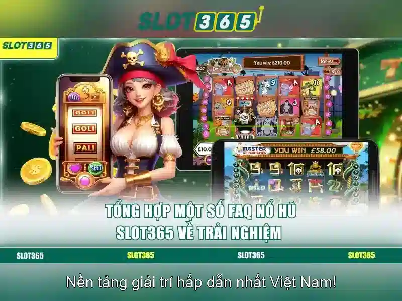 Slot365 là nền tảng cá cược trực tuyến nổi bật