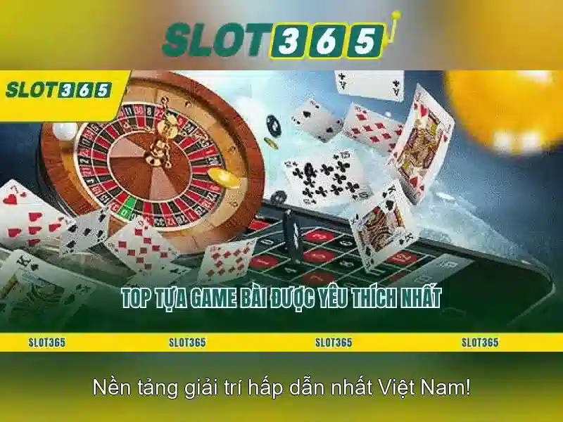 Slot365 – Trải nghiệm chơi slot trực tuyến đỉnh cao