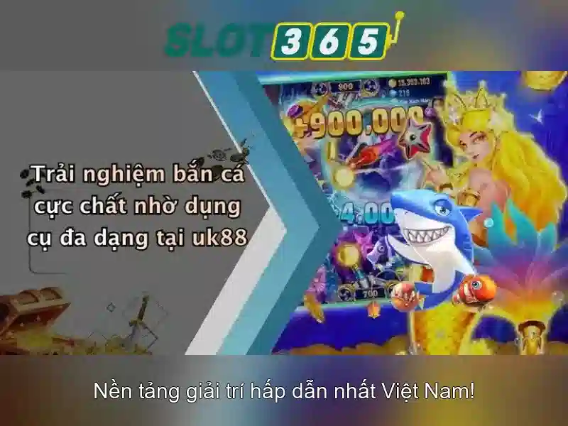 Slot365 - Tổng quan về nền tảng chơi slot trực tuyến