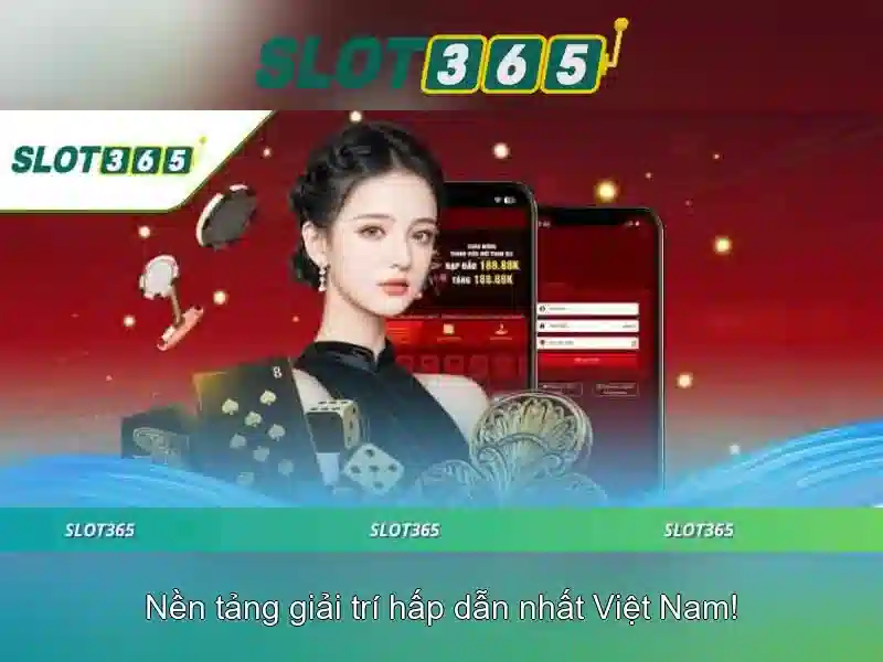 Slot365: Cổng trò chơi slot trực tuyến uy tín
