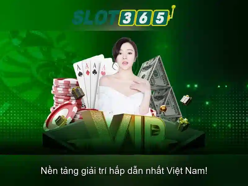 Slot365: Nền tảng trò chơi xèng trực tuyến