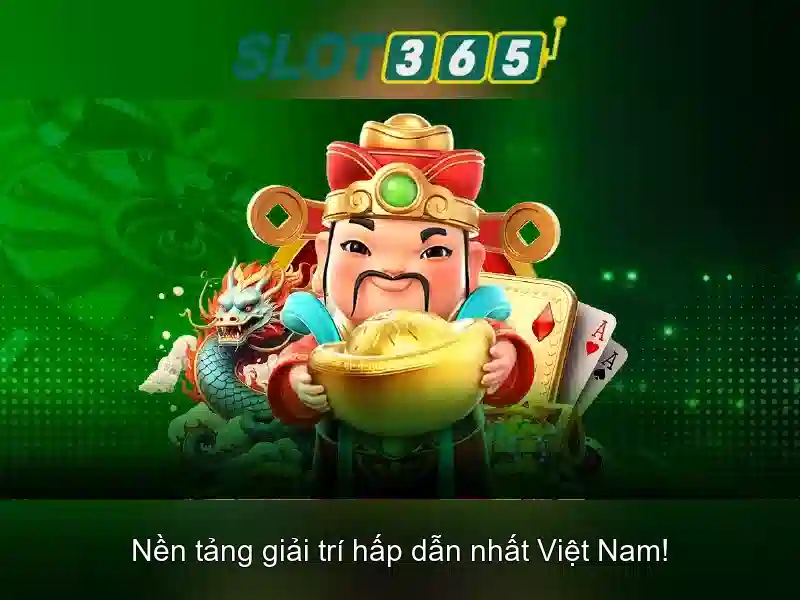 Slot365 - Nền tảng chơi slot trực tuyến an toàn và hấp dẫn