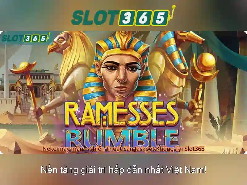 Các trò chơi phổ biến tại Slot365