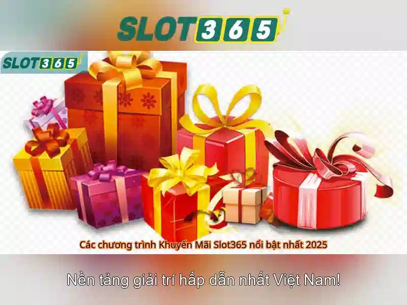 Slot365: Trải nghiệm chơi slot trực tuyến đáng chú ý
