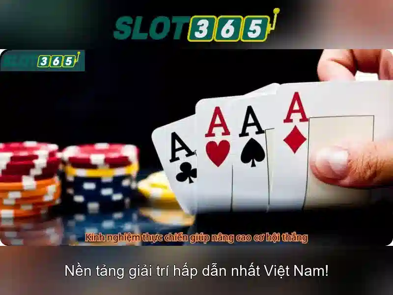 Slot365: Trải nghiệm casino trực tuyến đáng tin cậy và đa dạng