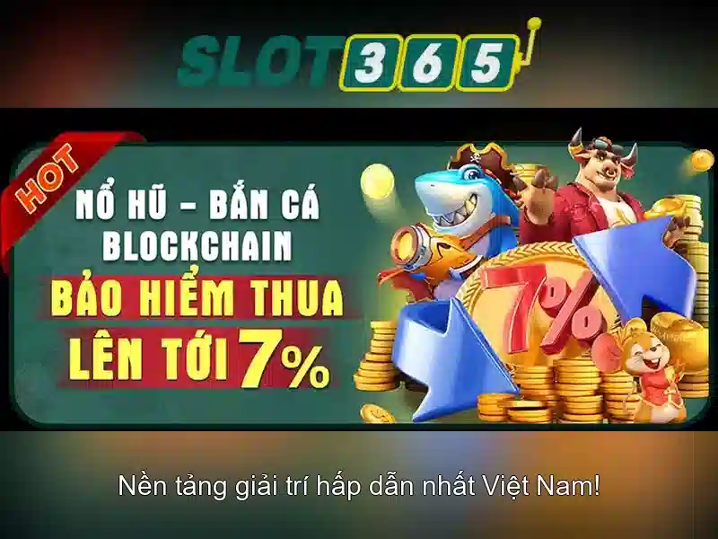 Slot365: Cổng trò chơi slot trực tuyến đáng tin cậy