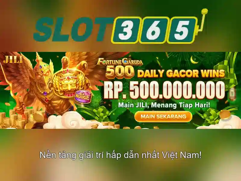 Slot365 - Trải nghiệm chơi slot trực tuyến tuyệt vời