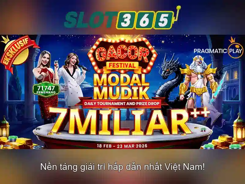 Slot365 - Nền tảng đánh slot trực tuyến uy tín