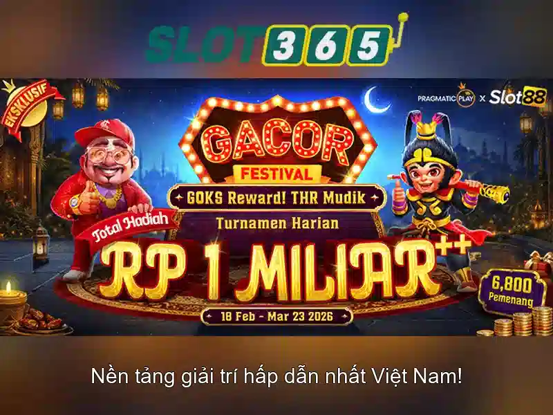 Slot365: Trải nghiệm các trò chơi slot và casino trực tuyến