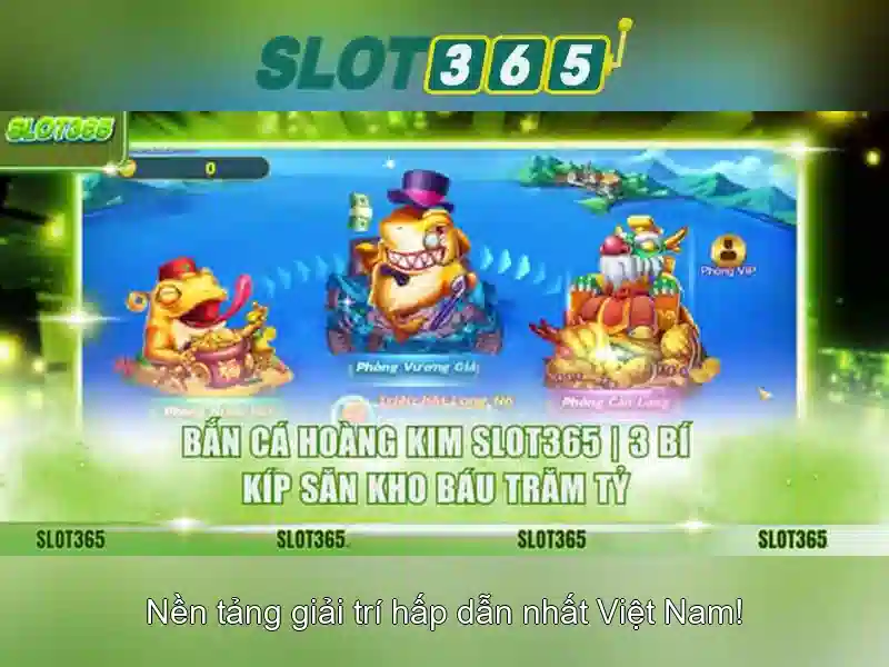 slot365 vip – Đột phá trải nghiệm giải trí trực tuyến