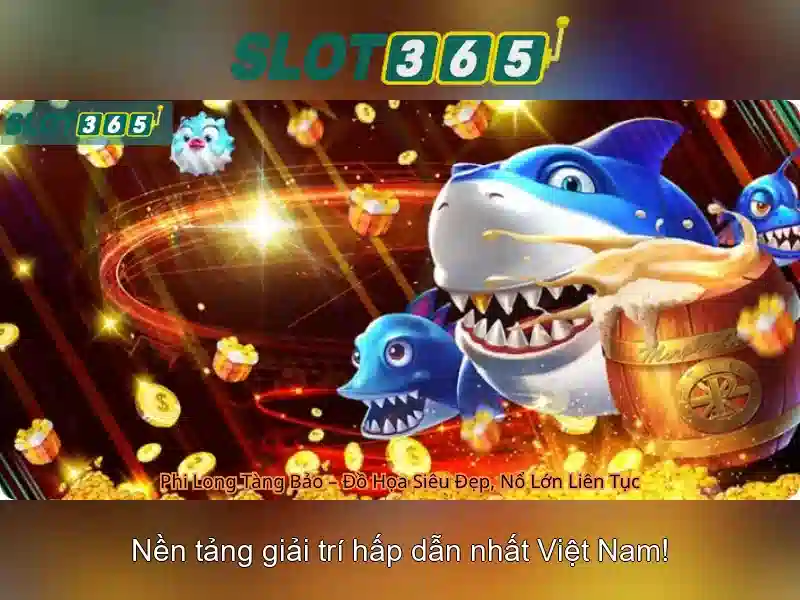 Slot365: Trải nghiệm chơi slot trực tuyến phổ biến