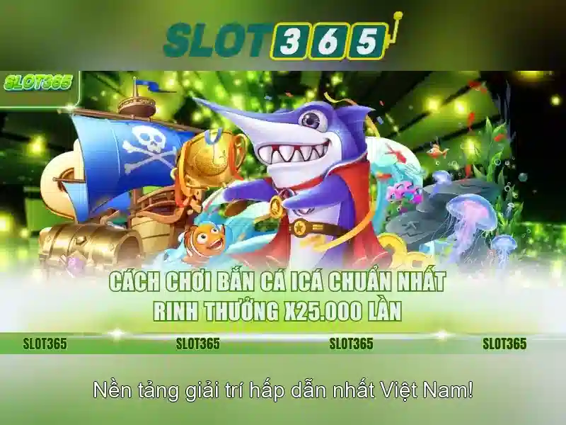 Slot365: Tổng quan về nền tảng máy slot trực tuyến